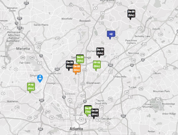 Dumpster Container Map Routing